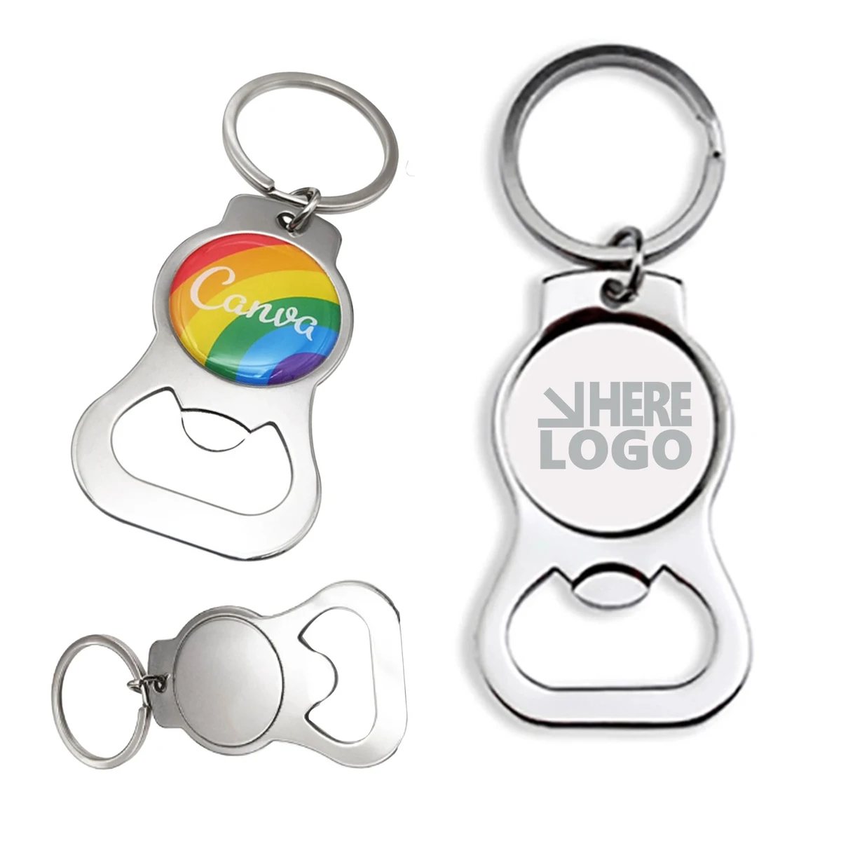 MOQ 50 Bottle Opener Key Chain Event Gift Pride Celebration 1