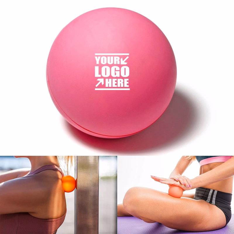 Rubber Massage Lacrosse Bounce Ball