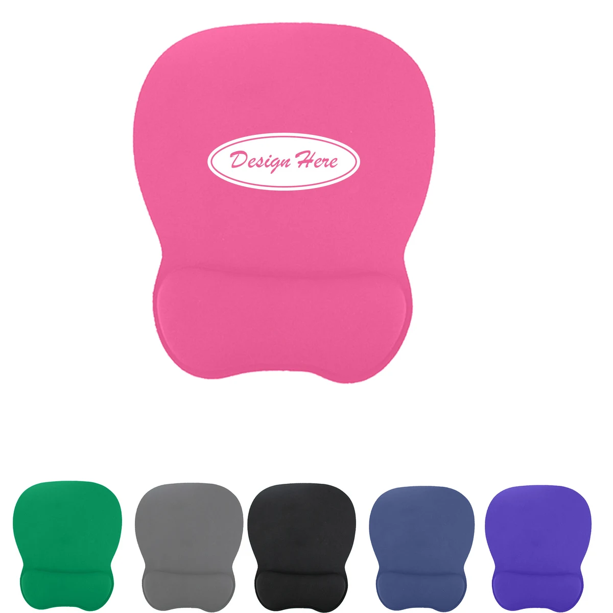 Ergonomic Gel Wrist Support Mouse Pad for Comfort & Stability 1