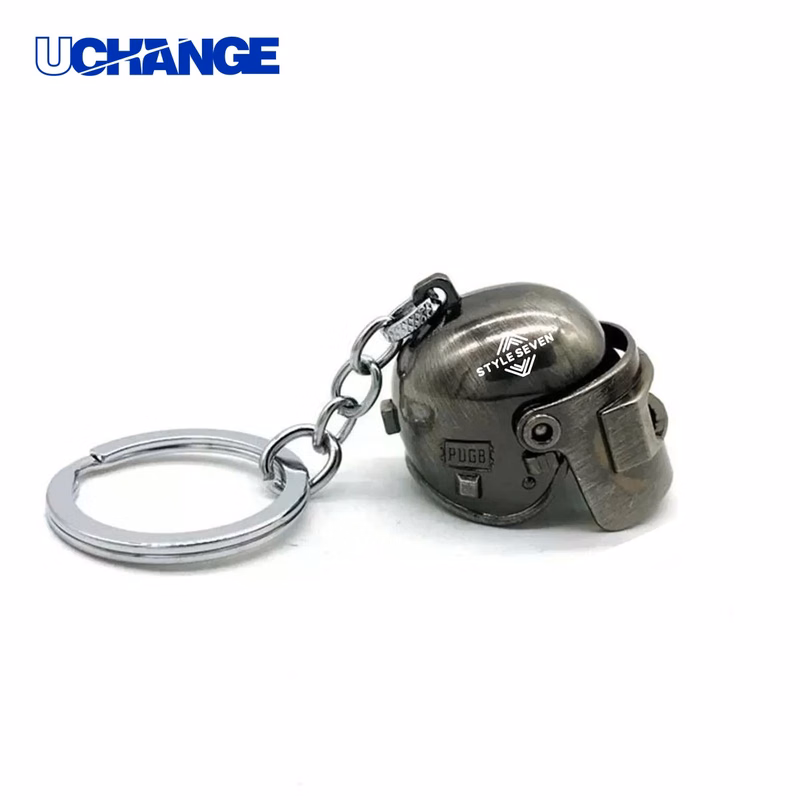 Mini Helmet Keychain
