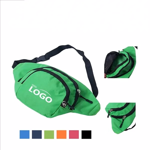 Outdoor Sports Waist Bag for Work, School and Travel