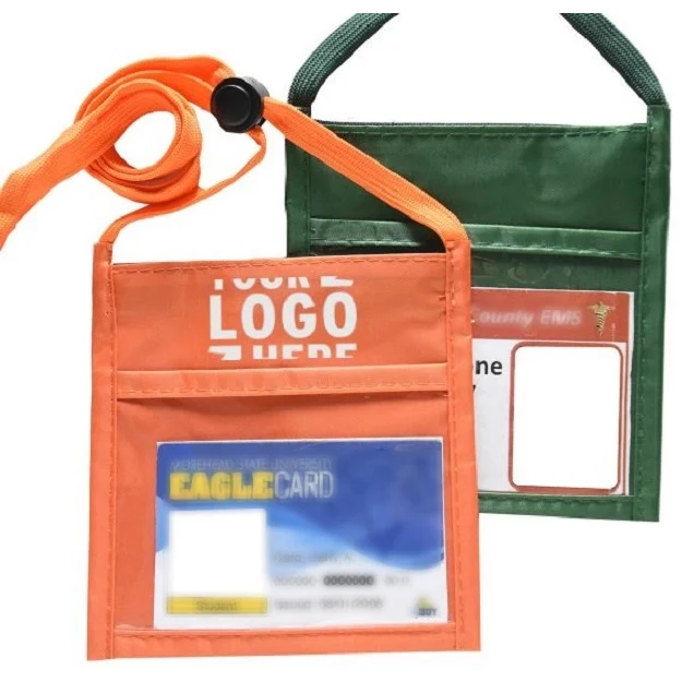 Single Pocket Neck wallet 1