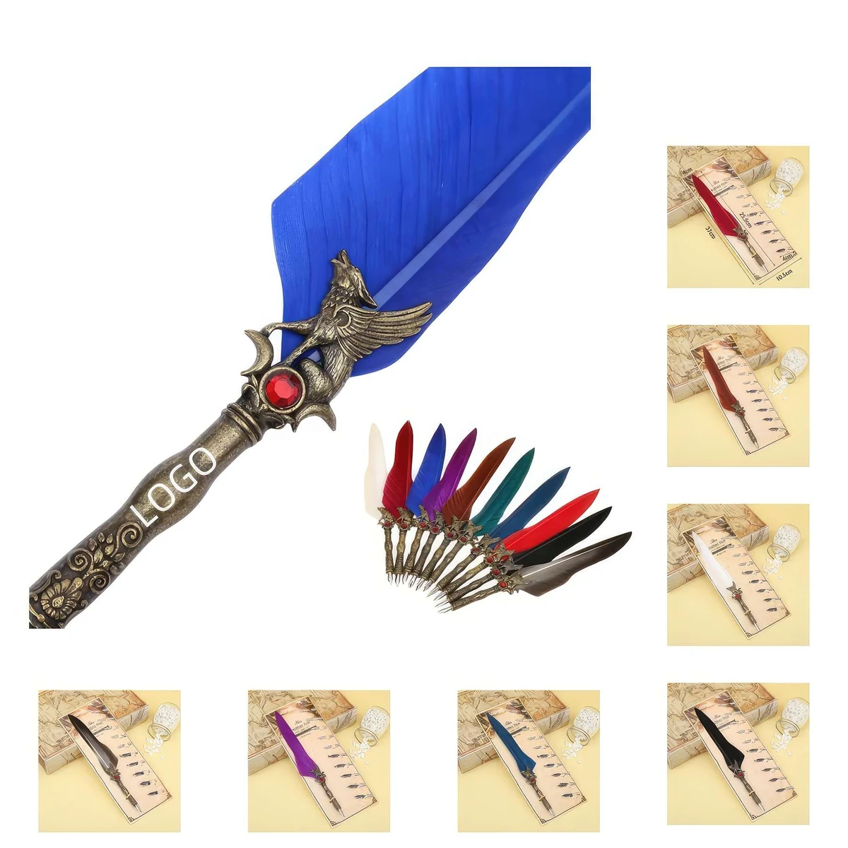Fancy Quill Pen 1