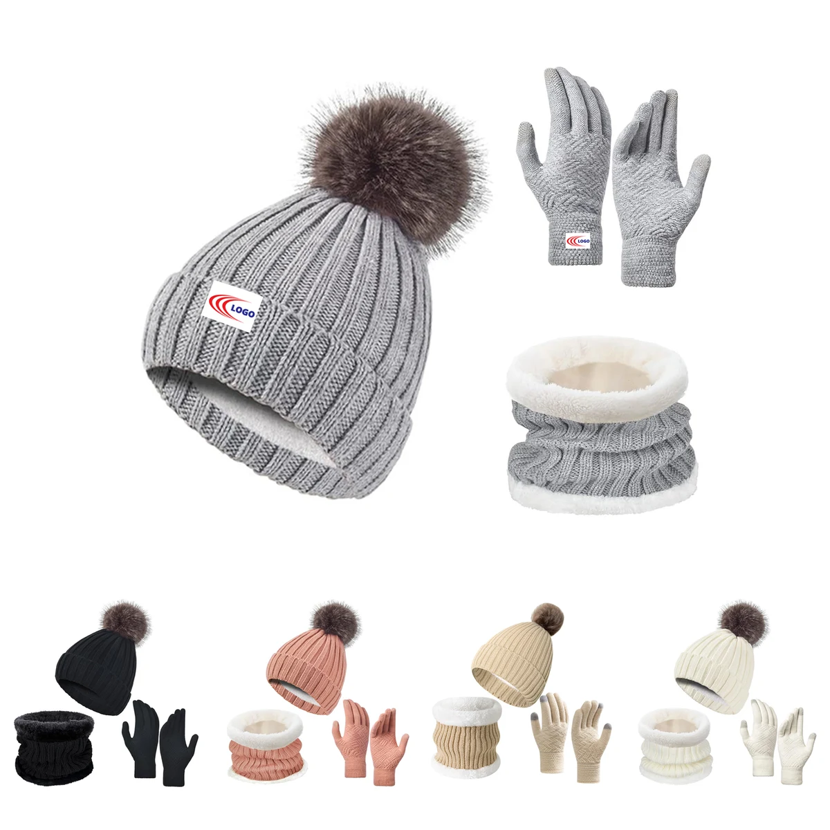 Winter Cold-Resistant Warmth Set 1