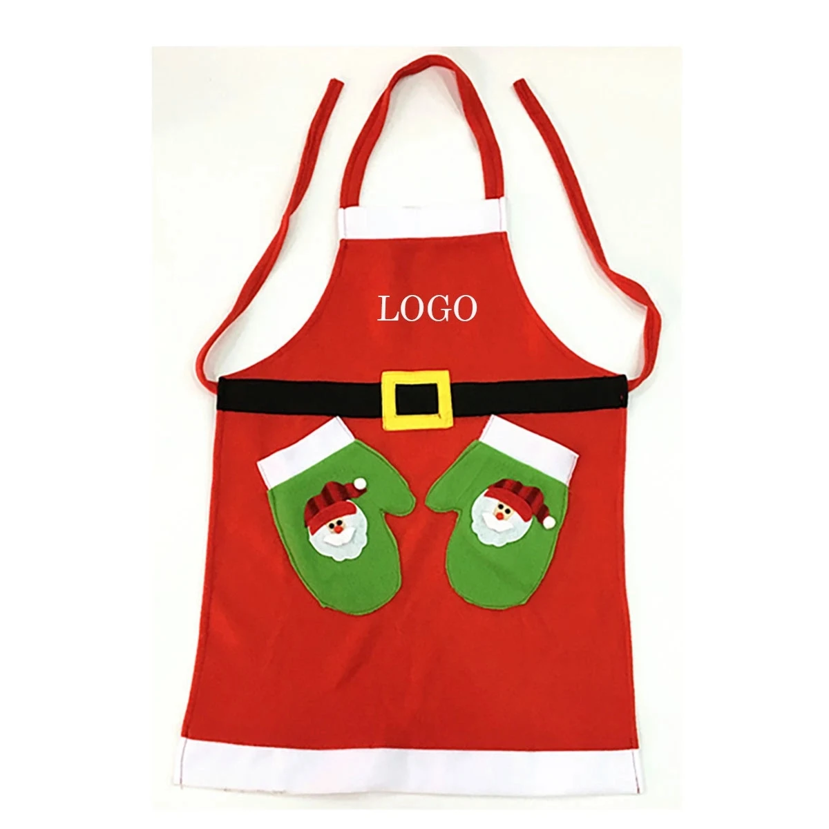 Christmas Adjustable Kitchen Cooking Aprons 1