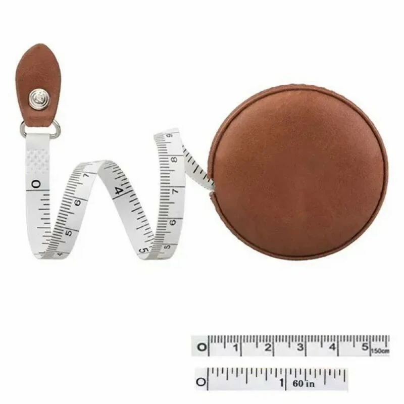 Soft Leather Tape Measure 1