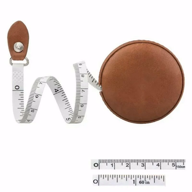 Soft Leather Tape Measure