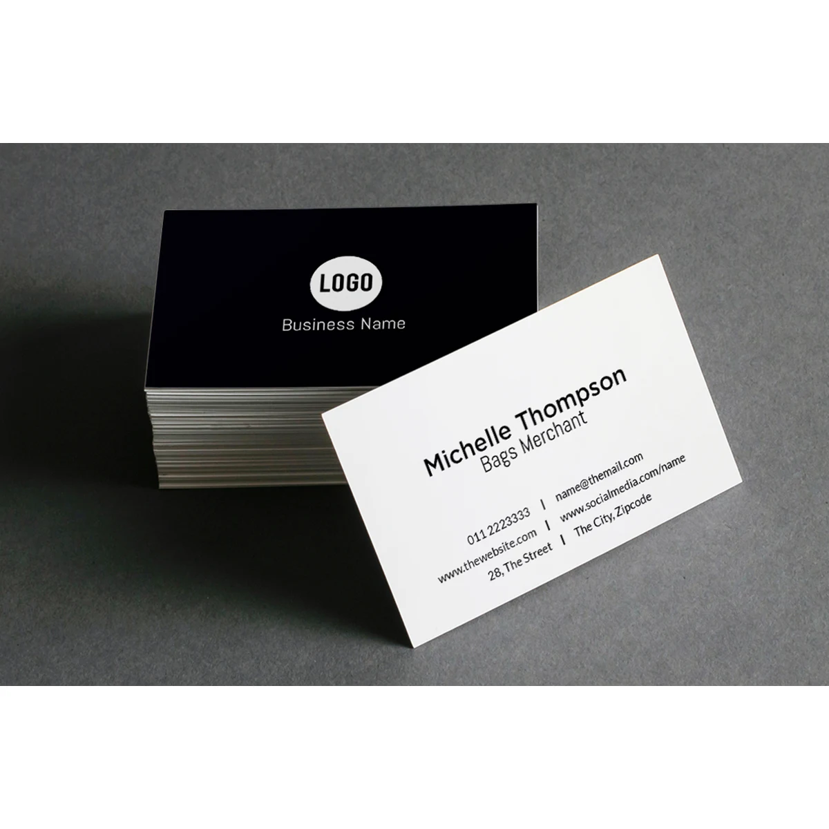 Standard Business Card 1