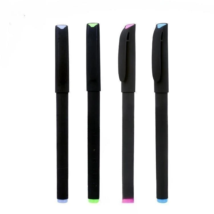 Black Gel Pen 1
