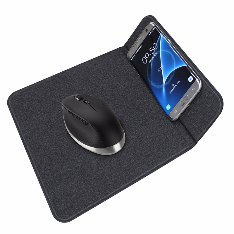 10W Fast Wireless Charging Mouse Pad