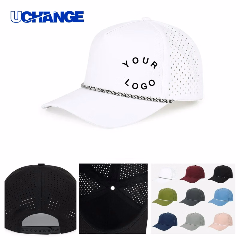 Cotton Baseball Cap Headwear with Curved Brim