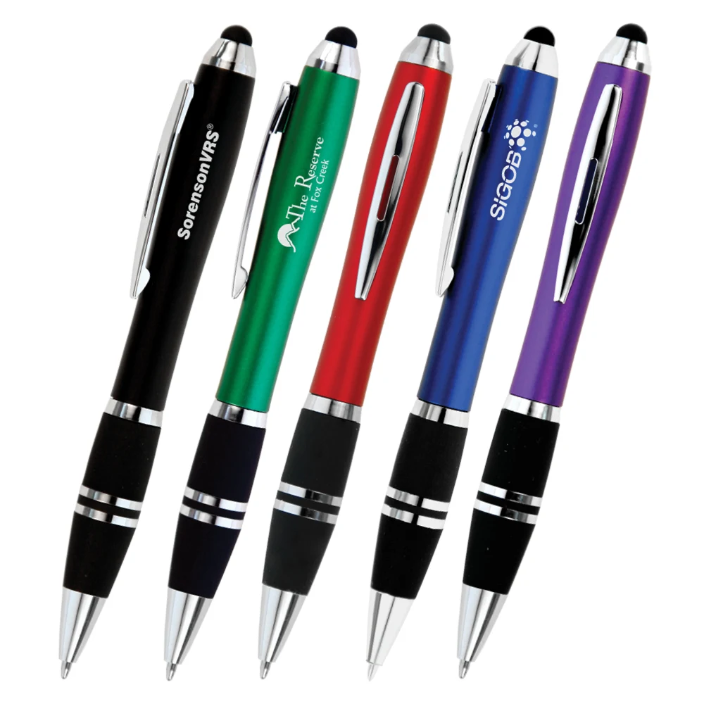 Blitz Color Twist Action Stylus Ballpoint Pen 1