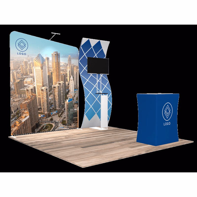 Quick N Fit Trade Show Display Booth #1106