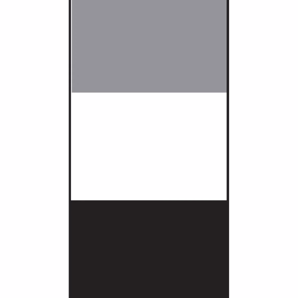 Semi-Stock 3 Color Horizontal Attention Pennant Flag