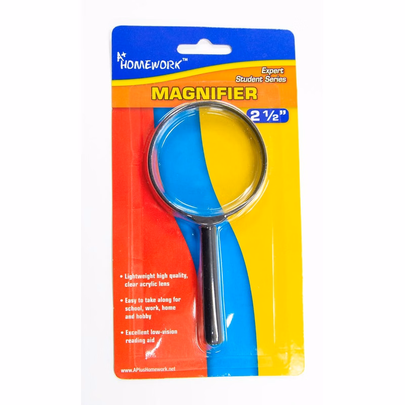 Magnifying Glass - 2.5" - 2x Magnification