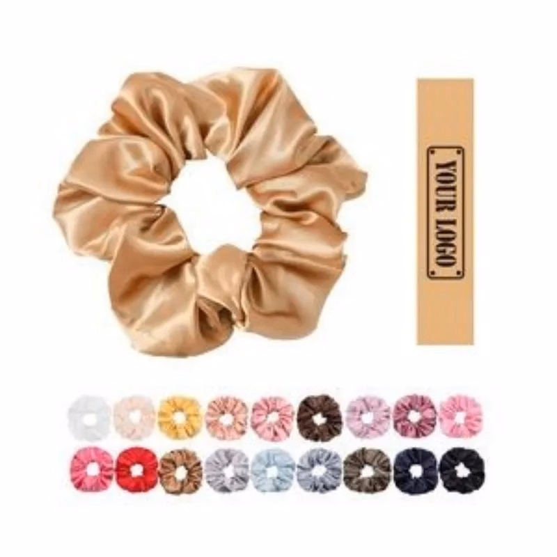 Satin Scrunchy Hair Tie
