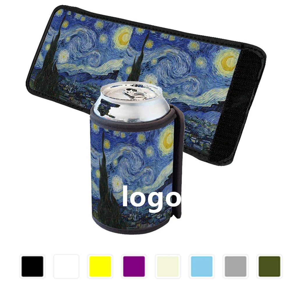 Slap Wrap Can Bottle Holder Coolie Bracelet 1
