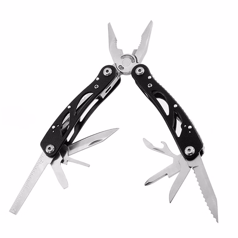 Yukon Pliers Multi-Tool With 12-Piece Bit Set