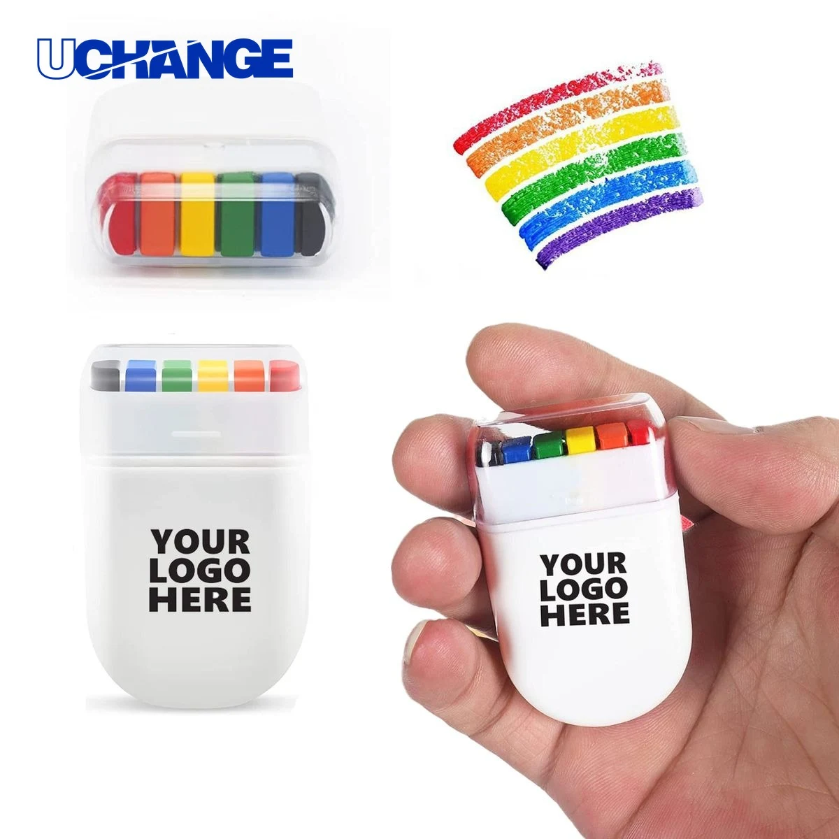 Event Rainbow Face Paint Sticks Set 1