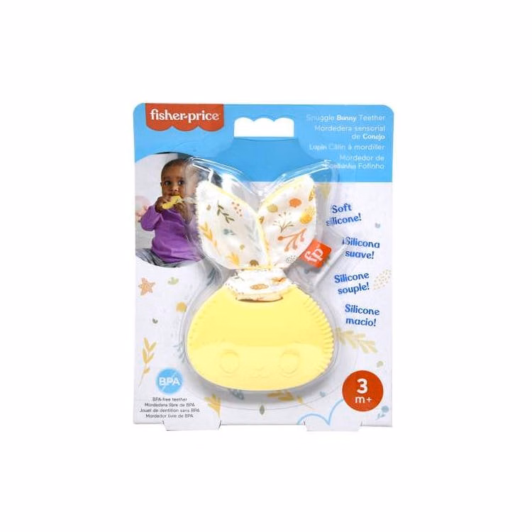 Fisher Price Sensimals Teethers