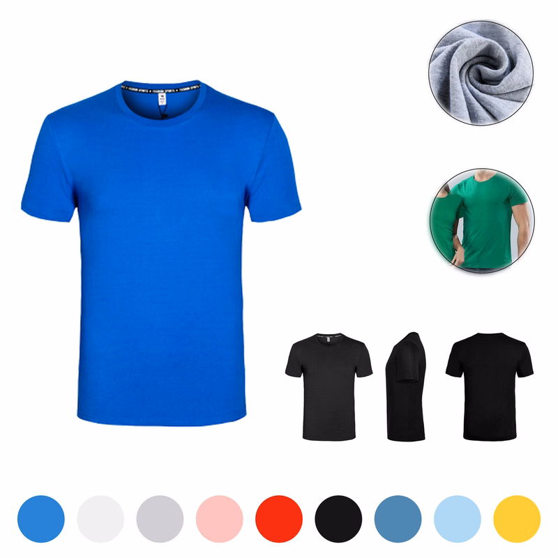 Solid Color T Shirt
