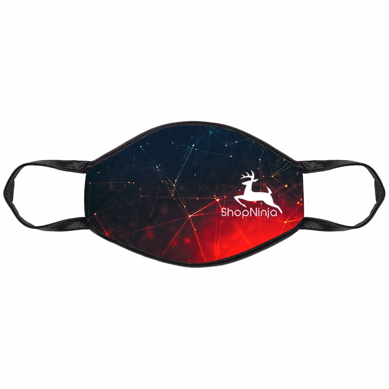 USA Made Full Color Face Mask