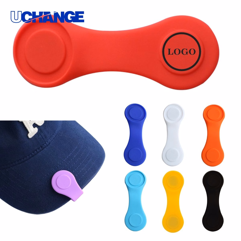 Lightweight Silicone Golf Hat Clip for Markers