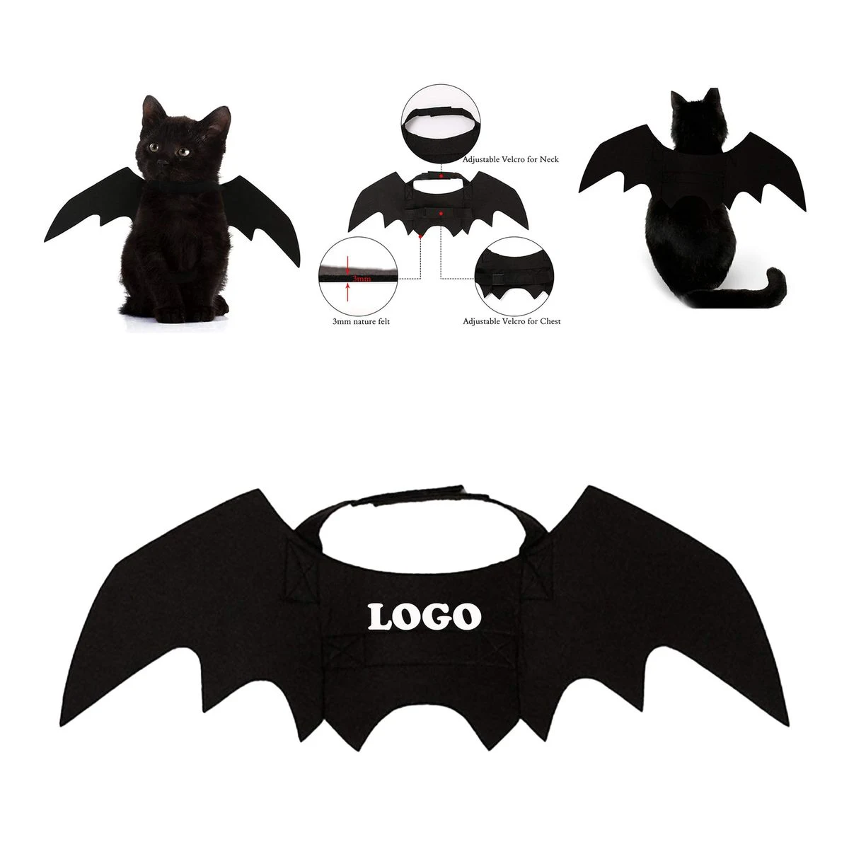 Halloween Pet Wings MOQ 10 pcs 1