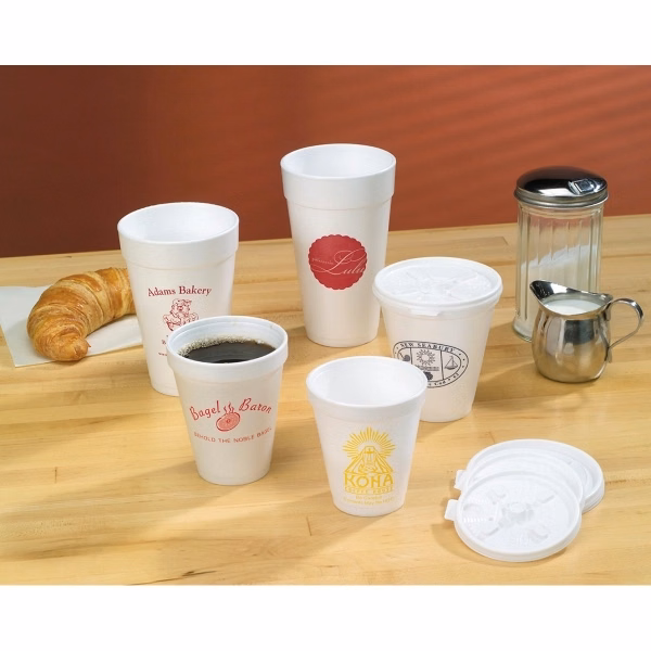 White lock back sip lid