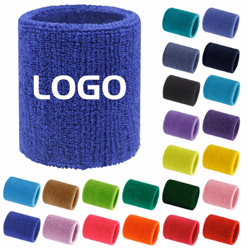 Thick Double Terry Gym Fitness Wrist Support