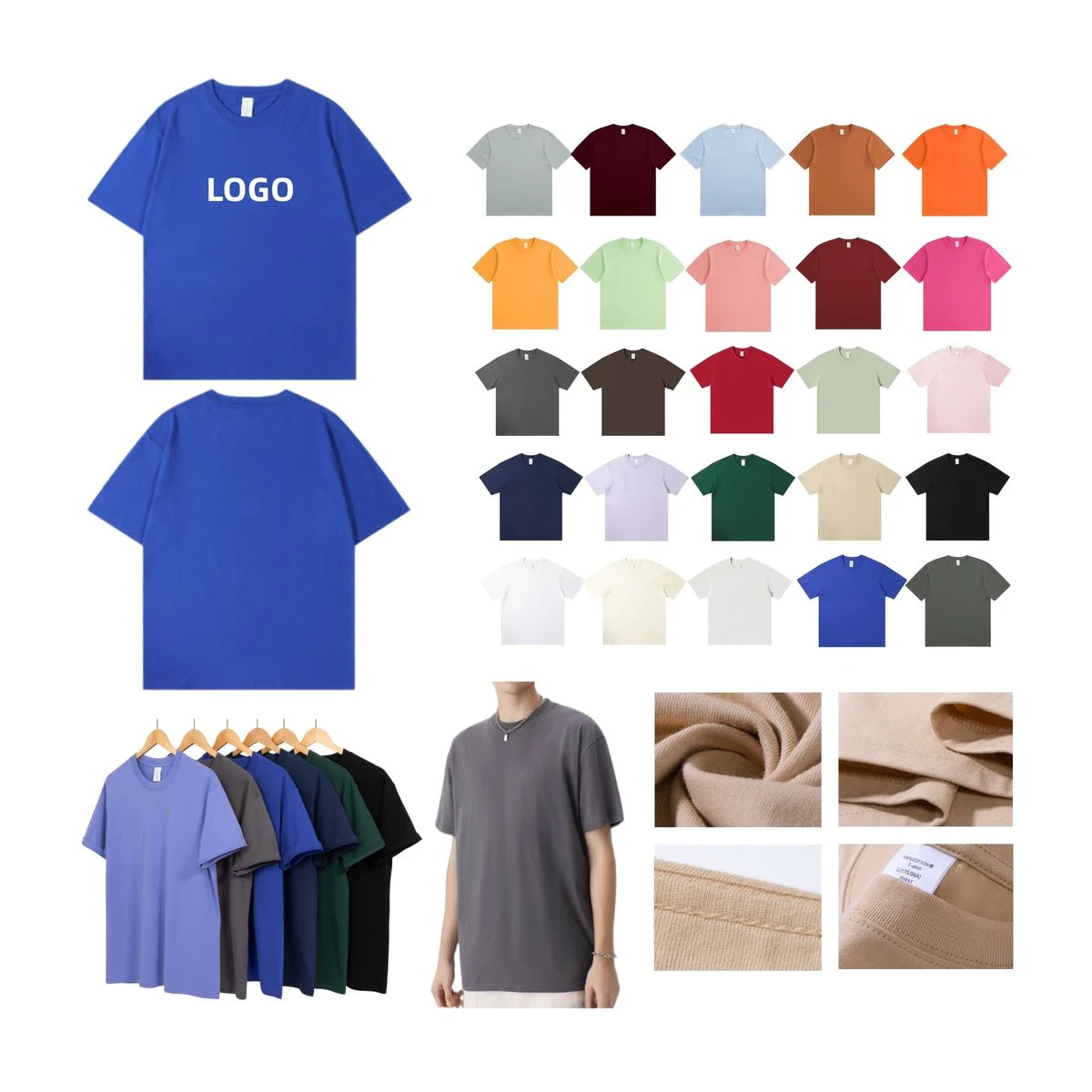 Pure Cotton T-Shirt 1