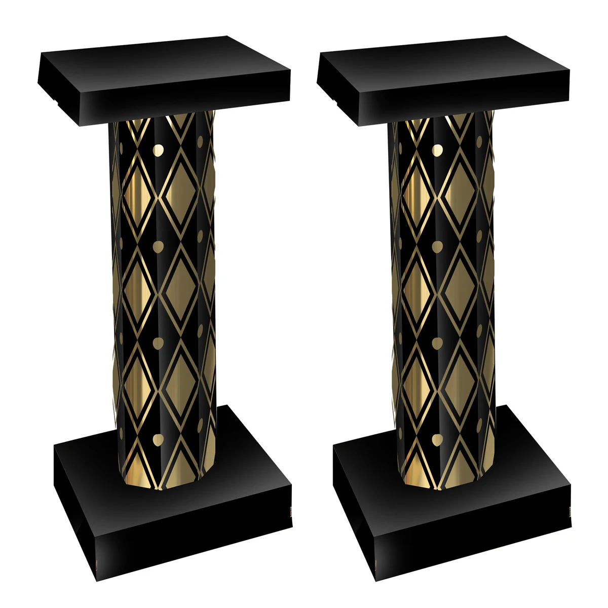 Masquerade 3-D Short Column Props 1