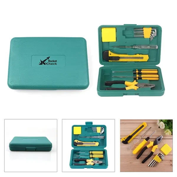 11 Piece Car Tool Kit 1
