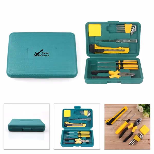 11 Piece Car Tool Kit