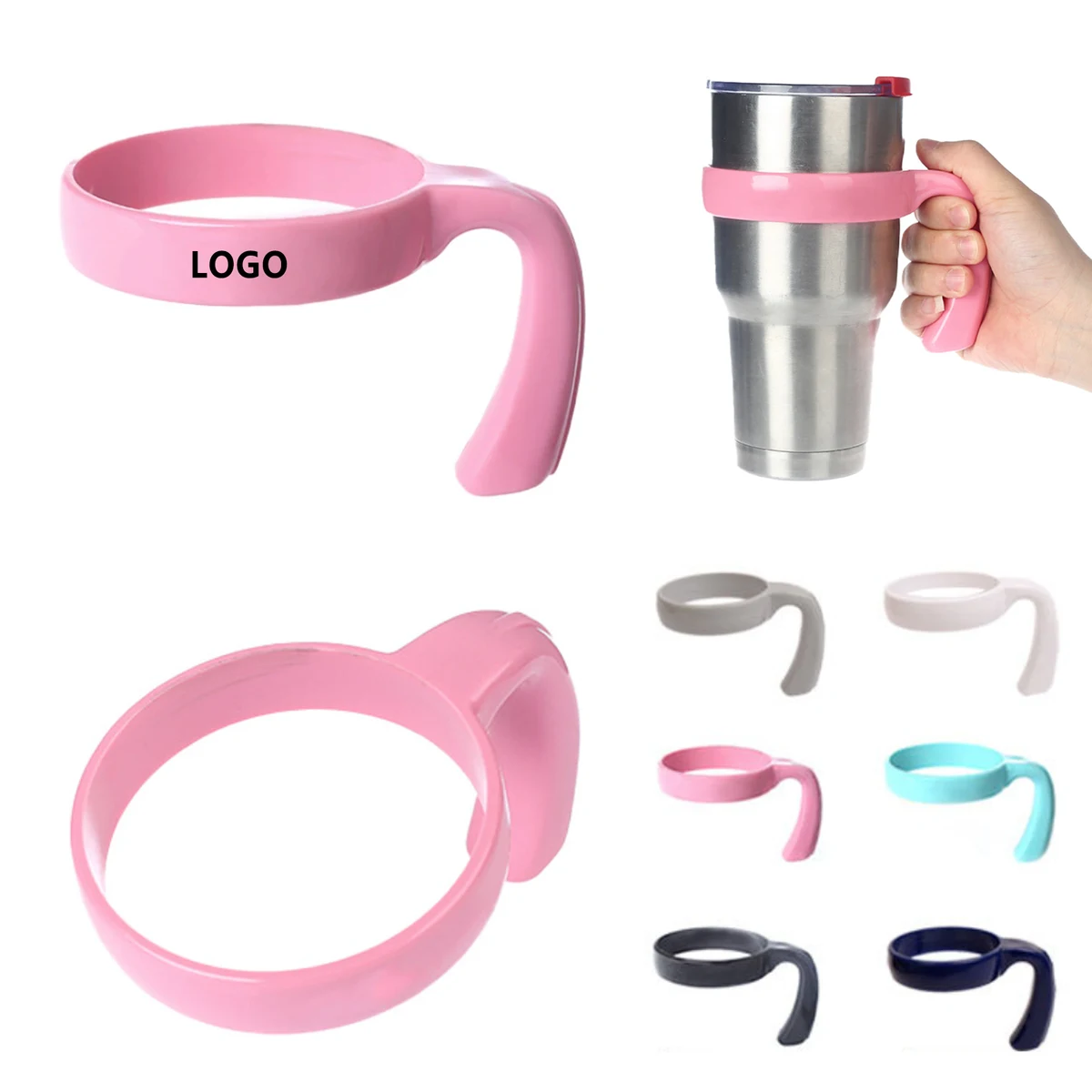 Plastic Cup Holder Handle 1