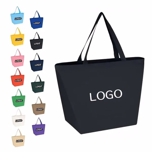 Eco-Friendly Budget Shopper Tote with Reusable Grocery Bag
