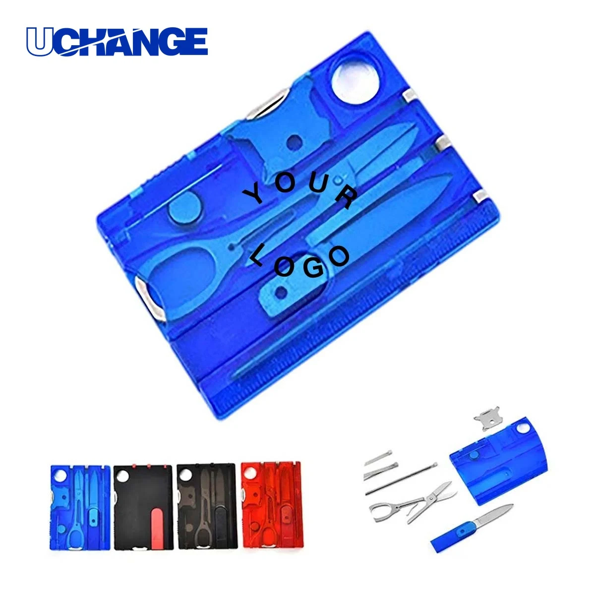 Compact Multi Tool Survival Card 1
