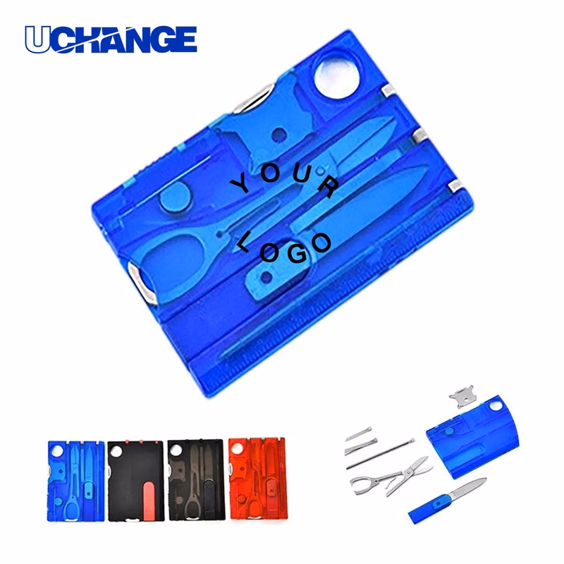Compact Multi Tool Survival Card