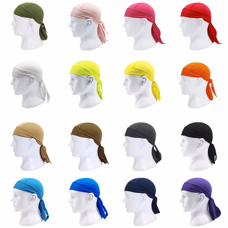 Outdoor Cycling Pirate Hat Quick Dry Sports Bandana
