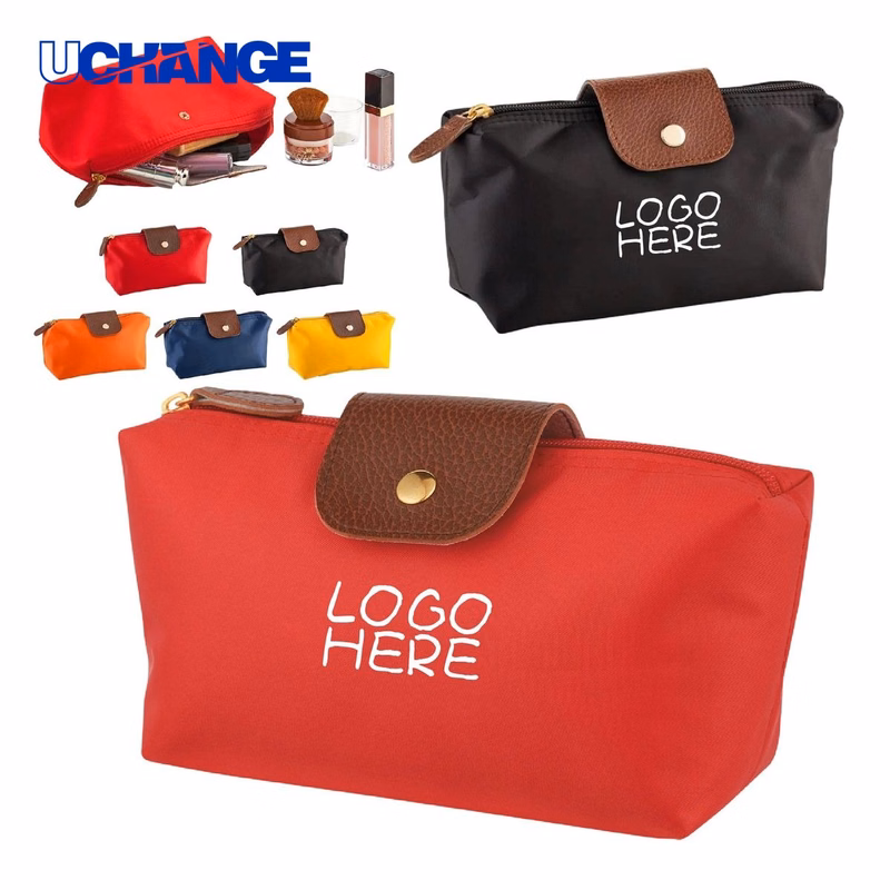 Travel Zippered Makeup Bag Organizer