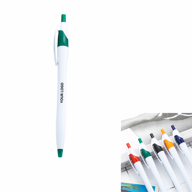 Smooth Writing Click-Action Ballpoint Pen