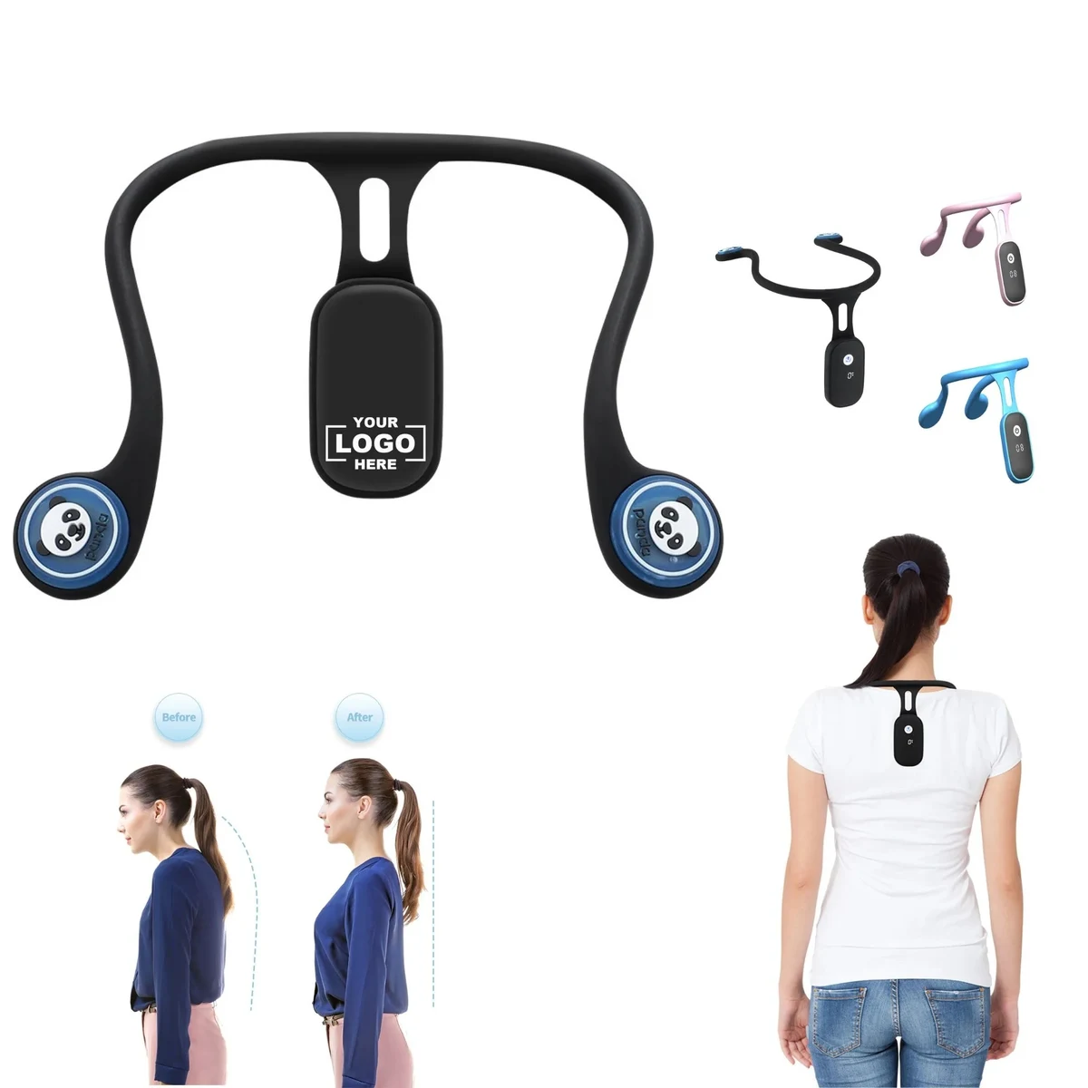 Silicone Invisible Teenage Body Correction Device 1