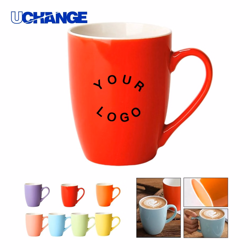 Ceramic Coffee Cup Drinkware 14oz for Heat Retention