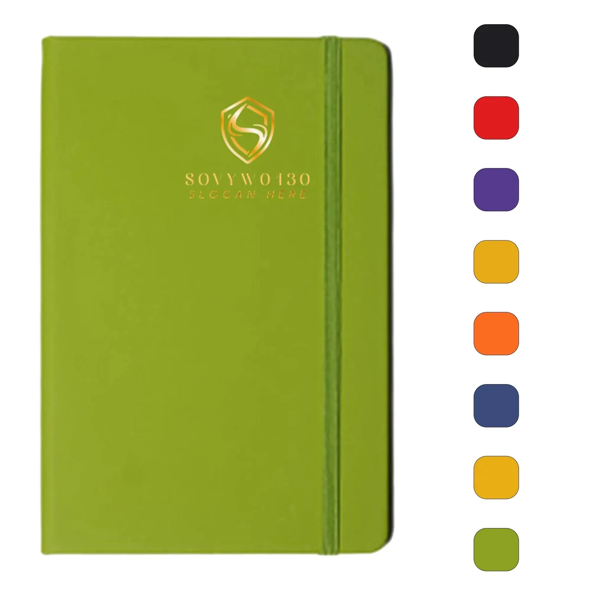A6 Soft Journal Hardcover Notebook Rush Service 1