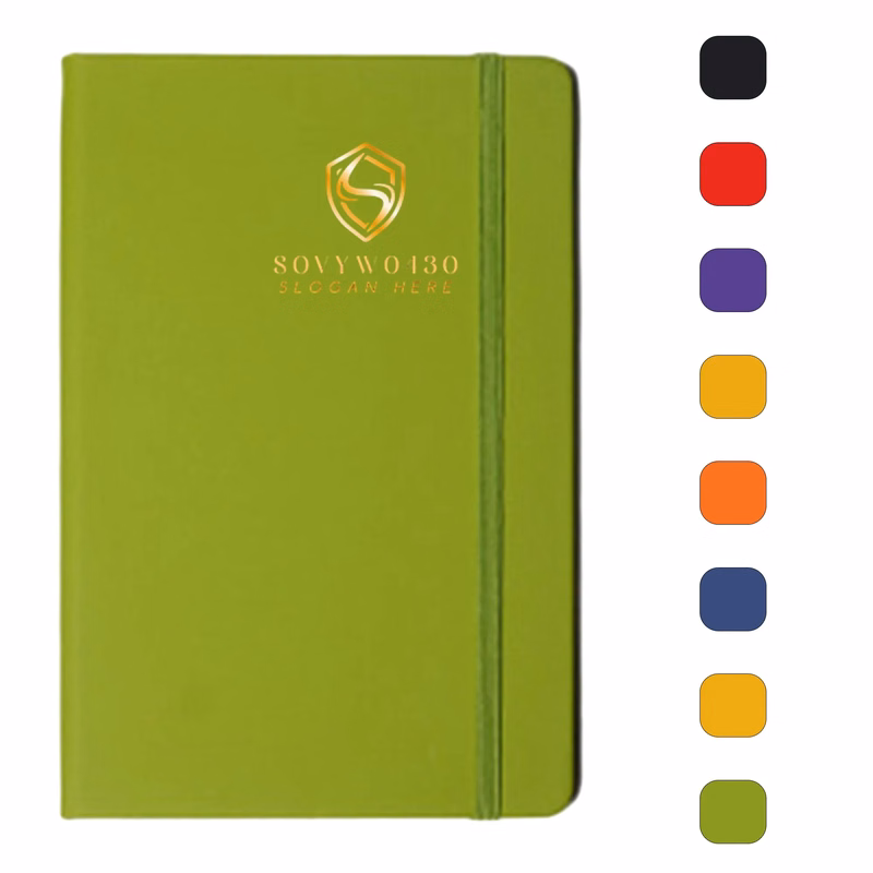 A6 Soft Journal Hardcover Notebook Rush Service