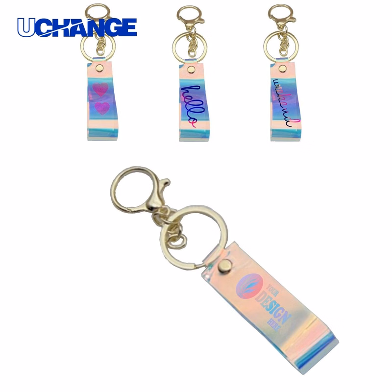 Full Color PVC Keychain