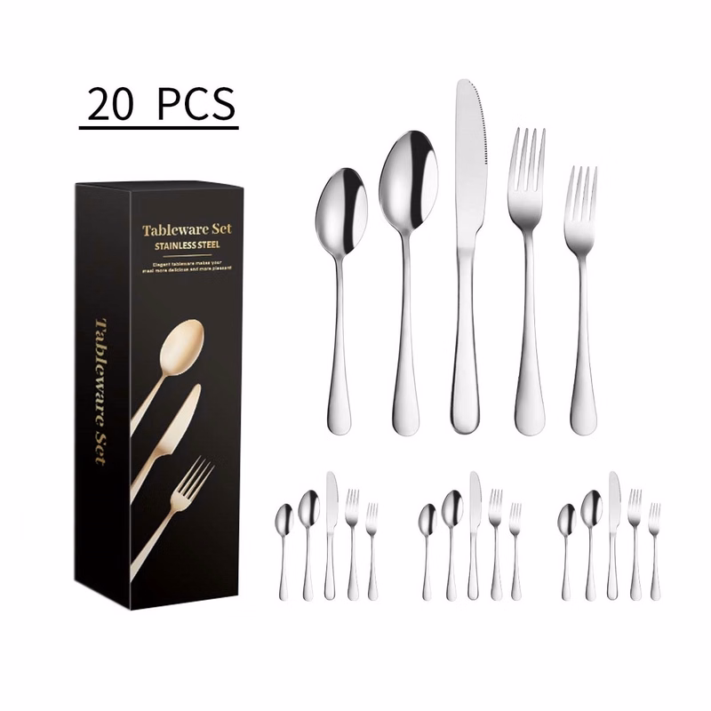 Stainless Steel Flatware Set