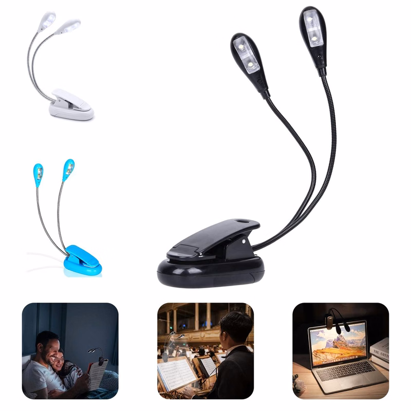 Clip on LED Book Lights