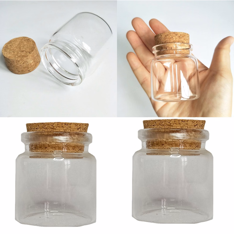 50ml 1.66 OZ Small Glass Bottle