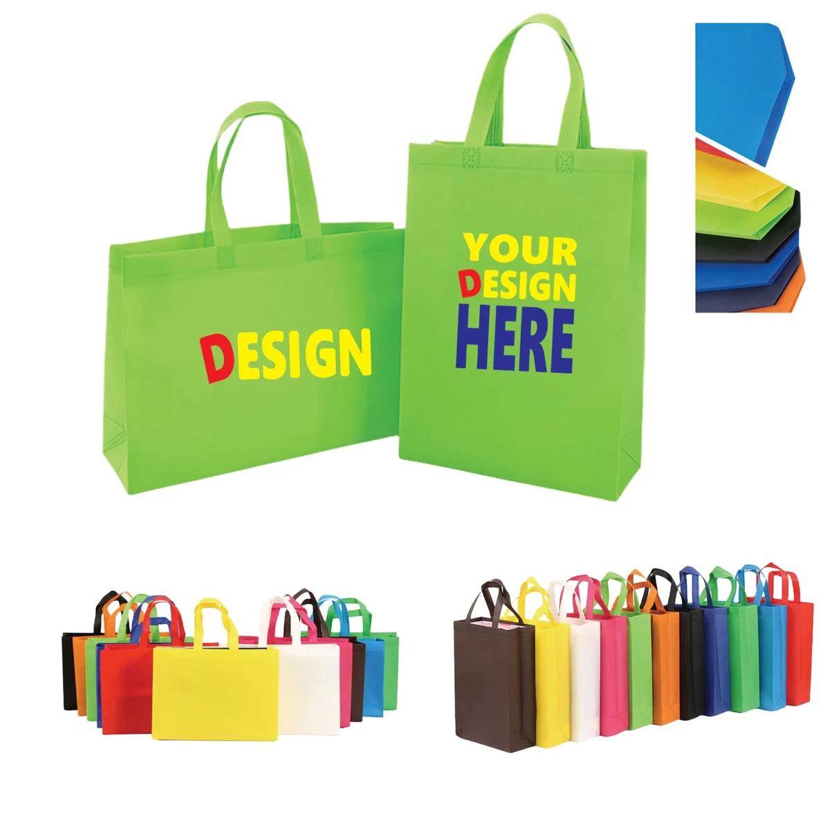 Portable Non Woven Bag 1